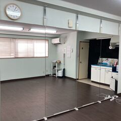 【商談中】【値下げしました】大型ミラー　突っ張り式