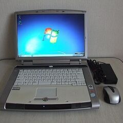 NEC LaVie L LL850/H ノートパソコン　(a229)