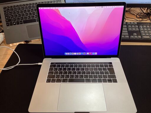 MacBook Pro 15インチ 2018 i7 32GB 1TB タッチバーモデル