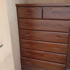 整理タンス（7段）の画像