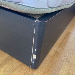 ベッド&マットレスをセットでお譲りします。の画像