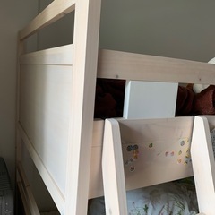 ニトリ　二段ベッドの画像