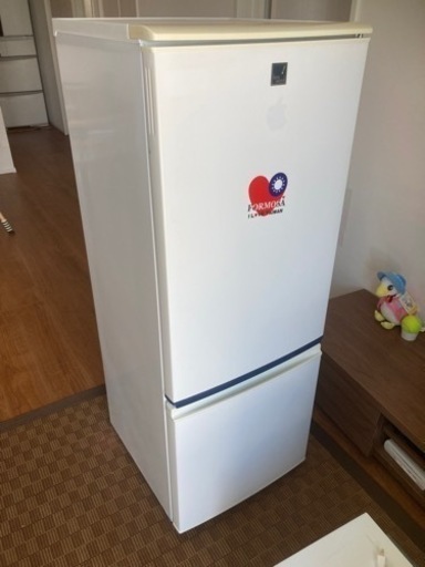 冷蔵庫　シャープ　中古