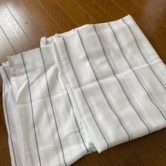 レースカーテン美品