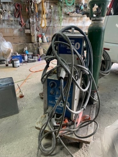 半自動 溶接　ダイヘン　160