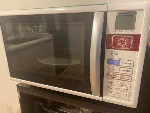 SHARP 電子レンジ RE-S15A-W