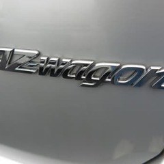 ワンセグ、ETC付きのAZワゴンの画像