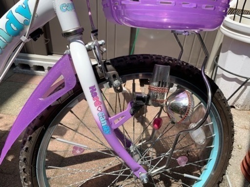 【手渡し限定】子供用自転車　22インチ　女の子　