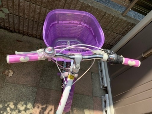 【手渡し限定】子供用自転車　22インチ　女の子　