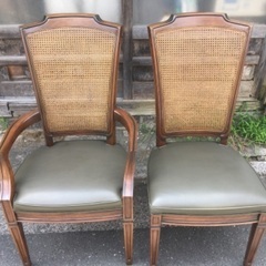 【maruni】マルニ木工　ロイヤルシリーズ　イス肘掛けあり1脚...