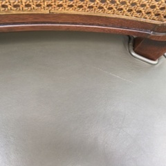 【maruni】マルニ木工　ロイヤルシリーズ　イス肘掛けあり1脚＋肘掛けなし1脚の画像