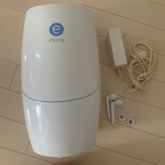 espring 浄水器の画像