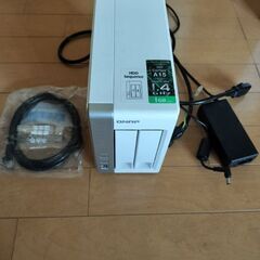 Q NAPの2BAY NAS TS-231+ ジャンク品