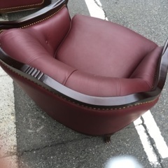 【maruni】マルニ木工 1人掛けソファー 幅72cm ★美品です★の画像