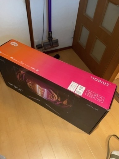 [メーカー点検済品] ウルトラワイドモニターBenQ MOBIUZ EX3410R