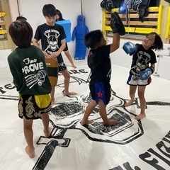 格闘技ではじめの一歩をの画像