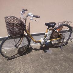 電動自転車 26インチ Panasonic Lithium vi...