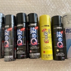 スプレー塗料7本
