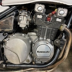 ゼファー400 C6 美車　エンジン好調　ゼファーχの画像