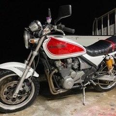 ゼファー400 C6 美車　エンジン好調　ゼファーχの画像
