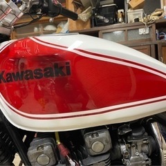 ゼファー400 C6 美車　エンジン好調　ゼファーχの画像