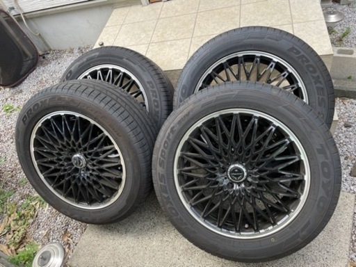 社外タイヤ&アルミセット！！