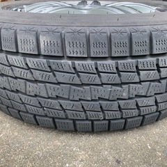 ヴェルファイア ANH20W スタッドレスタイヤ　ホイール付　215/60R17の画像