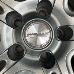 ヴェルファイア ANH20W スタッドレスタイヤ　ホイール付　215/60R17の画像