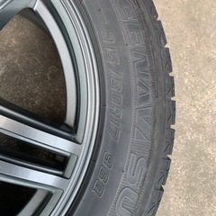 ヴェルファイア ANH20W スタッドレスタイヤ　ホイール付　215/60R17の画像