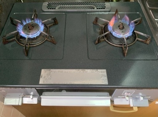 購入者さん決まりました【非対面希望 】NG60QVR ガスコンロ　都市ガス