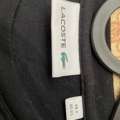 LACOSTE　ラコステ　Tシャツ　ペア　片方新品未使用の画像