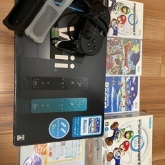 Wii本体 マリオカート などソフト付きセット