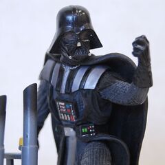 スターウォーズ ダース・ベイダー 高さ約18cm フィギュア STARWARS 札幌市 清田区 平岡の画像