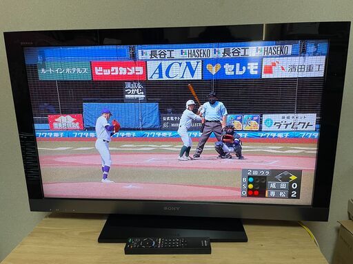 液晶テレビ 40インチ SONY BRAVIA KDL-40EX500 2010年製