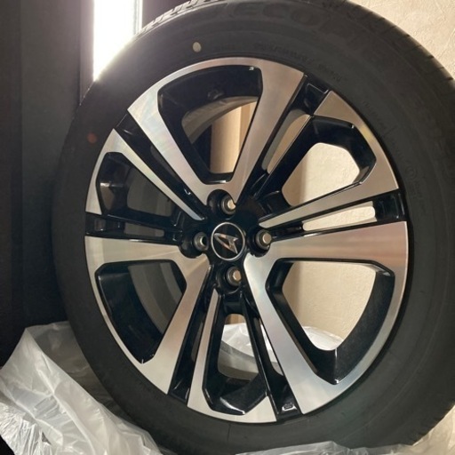 純正ホイールタイヤ