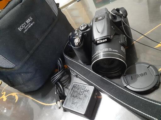 【値下げしました】Nikonカメラ coolpix p600