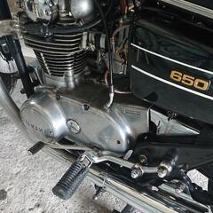 綺麗！速い！すぐ乗れます！絶版車 ヤマハ  1978年製 XS650SP  高速仕様カスタム ツインエンジン バイク トライアンフ  BSA XS1 TX650 GX  SR400 SR500 W1 W3 W650  の画像