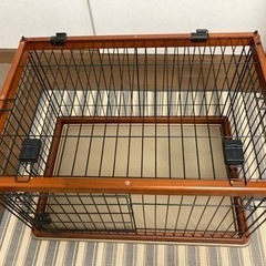 犬　ケージ(大) トイレつきの画像