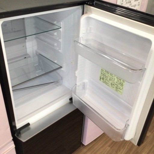 冷蔵庫 シャープ SJ-GD14C-B 2017年製 137L