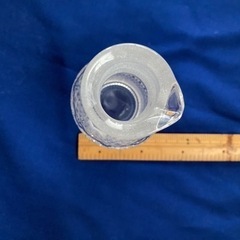 最終価格！醤油差し②  ガラス　レトロ　の画像