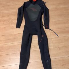 ウェットスーツ　4/3mm 男性用　サイズS　身長168cm 　...