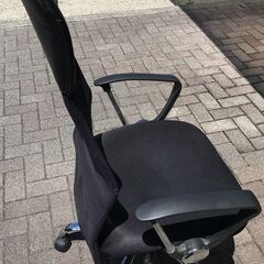 難あり　オフィス用ハイバックチェアの画像