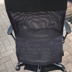 難あり　オフィス用ハイバックチェアの画像