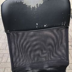 難あり　オフィス用ハイバックチェアの画像