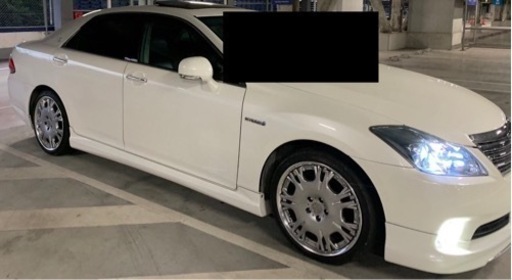 クラウン200系ハイブリッド　モデリスタエアロパーツ他