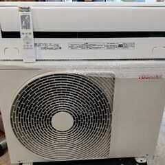 東芝★ルームエアコン★2019年製★RAS-2819TM　☆管理...