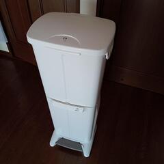 ★受け渡し者様がきまりました★2段ゴミ箱　多分ニトリだと思います