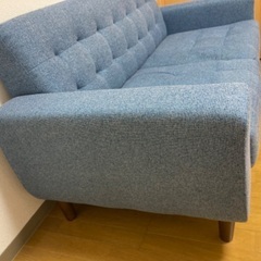NOCE ソファHY7314 2人掛け ブルー