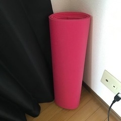 ヨガマット　ピンク