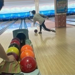 ボーリング好きな人🎳